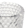 Подсвечник тм LADECOR "Стакан" стеклянный, 5,6x5,6x6,4 см