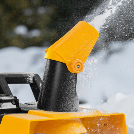 Снегоуборочная машина аккумуляторная, ESB-460-0, Li-Ion, 36В Denzel