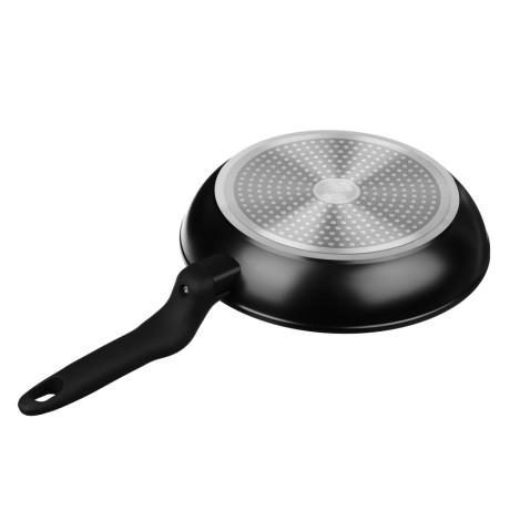 SATOSHI Стоун Набор сковород литых 3пр., d20, 24, 28см, антипригарное покрытие Мрамор