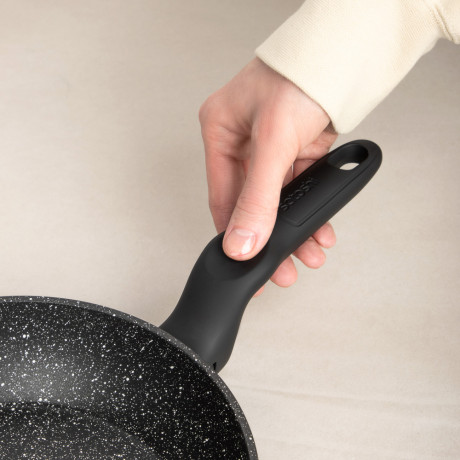 SATOSHI Стоун Набор сковород литых 3пр., d20, 24, 28см, антипригарное покрытие Мрамор