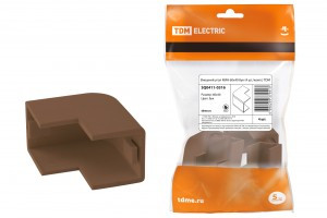 TDM Внешний угол КМН 60х40 бук (4 шт./комп.) (10!) SQ0411-0316