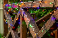 Гирлянда-нить ул. ULD-S1000-120/TBK (мерц) 5W 120LED разноцв. 10м, соед. 6мод, пров. черн IP67 Uniel