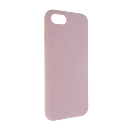 BY Чехол для смартфона Цветной, iP - SE(2020)/7/8, розовый, силикон