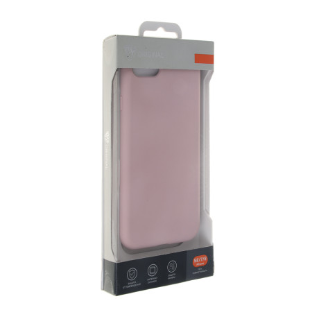 BY Чехол для смартфона Цветной, iP - SE(2020)/7/8, розовый, силикон