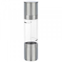 Мельница д/специй 2в1 PICCANTE ручная, 20*5см, нерж.сталь 107967 Mallony