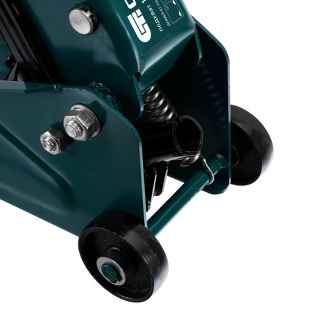 Домкрат гидравлический подкатной, 2,5 т, 148-387 мм Сибртех