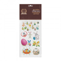 Наклейки переводные цветные "Пасха", 7х12см MARMITON 17836