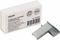 Скобы для степлера N24/6 Attache Economy, цинк серебр.1000 шт, в карт.кор. 900306