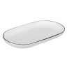 MILLIMI Соло Блюдо овальное, 500мл, 30х15,5х3см, фарфор