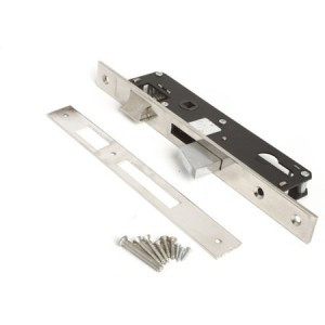 Апекс 7600-25-NI никель 25мм б/о под ц/м Замок врезной б/руч (30)