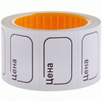 Ценник малый OfficeSpace, 30*20мм, белый, 200шт./рулон Арт.205687