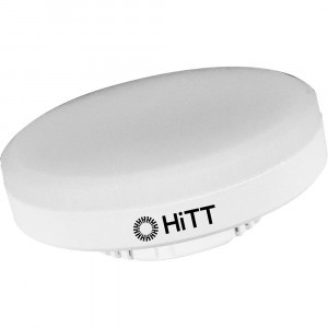 GENERAL/HiTT GX53 17W(1750Lm) 3000К 2K 75x27 230  пластик/матовый 1010097