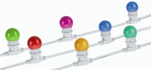 Гирлянда ул. "Белт Лайт" 10м, 40патр. E27, белый IP65 500W NGF-001-04 (без ламп) Navigator 93773