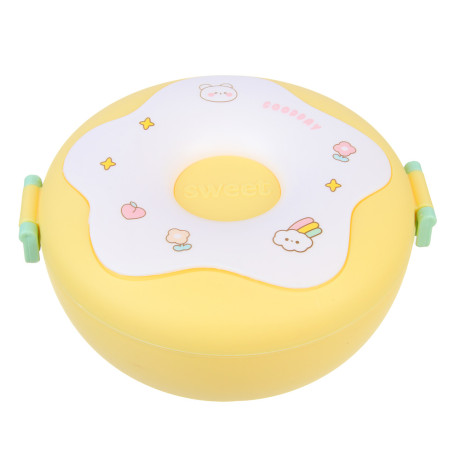 Ланчбокс, 800мл, "Пончик", полипропилен