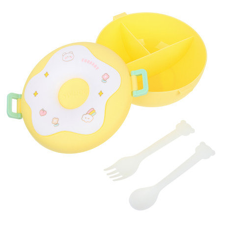 Ланчбокс, 800мл, "Пончик", полипропилен