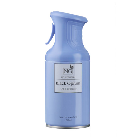 NEW GALAXY Освежитель аэрозольный Mystic 250 мл, Black Opium