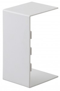 ЭРА Соединитель д/кабель-канала 20х10 (уп. 4 шт, цена за шт.), белый 7763