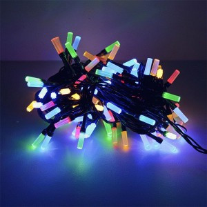 Гирлянда-нить "Лучики" 100LED разноцв. 10м, 8 реж.SE-BEAM-110M Funray