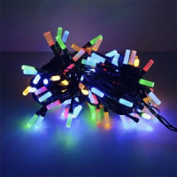 Гирлянда-нить "Лучики" 100LED разноцв. 10м, 8 реж.SE-BEAM-110M Funray