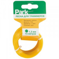 Леска д/триммера КРУГ 1,3мм (15м) Park 990593 (Россия)