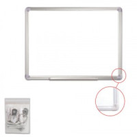 Доска магнитно-маркерная STAFF, 45х60см., алюминиевая рамка, ГАРАНТИЯ 10л.ЕТ, 235461