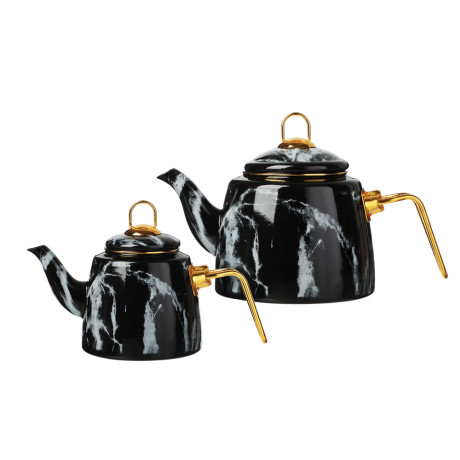 VETTA Чайник двухъярусный эмалированный, 1,5л; 2,1л