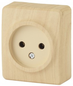 ЭРА Эксперт роз. ОУ 1 мест. 16А, сосна, 11-2201-11, Б0031553