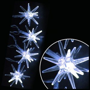 Гирлянда "Яркие снежинки" Волшебная страна