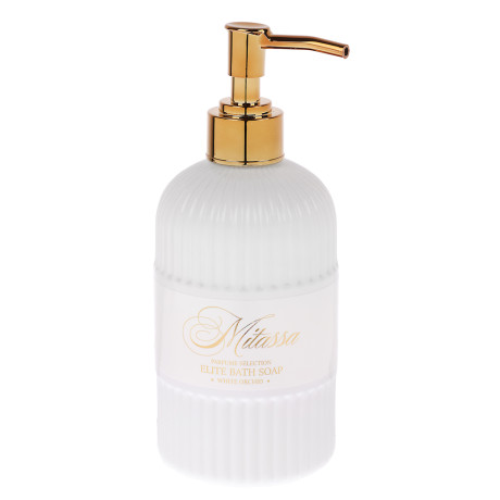 Парфюмированное жидкое мыло MITASSA Black Pearl/White Orchid, 500мл