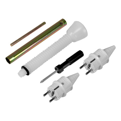 Генератор инверторный GS-3000iS, 3,0 кВт, 230 В, закрытый корпус, ручной старт DENZEL