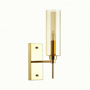 ODEON LIGHT 4689/1W ODL20 281 золотой/янтарный Бра E14 1x40W DIATRA