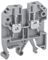 IEK Клемма винтовая КВИ-4мм2 серая YZN30-004-K03