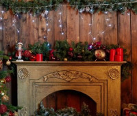 Гирлянда-бахрома 48LED белый 2x0.5м 8 реж. ULD-B2005-048/DTA WHITE IP20 Uniel