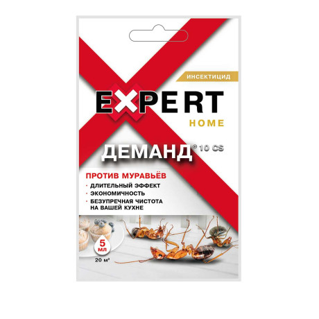 Деманд Expert Garden от муравьев 5мл х30/120