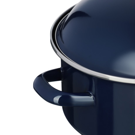 Кастрюля эмалированная VETTA Ноэми, 26см, 5,5л, индукция