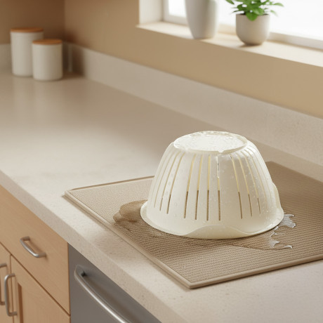 Дуршлаг с двумя ручками Stockholm d=22cм, пластик