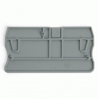 Stekker заглушка торцевая для ЗНИ LD552 4 мм? LD560-1-40 (JXB 4) серый 39984