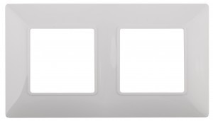 ЭРА 14 Elegance рамка СУ 2 мест., белый 14-5002-01 4797