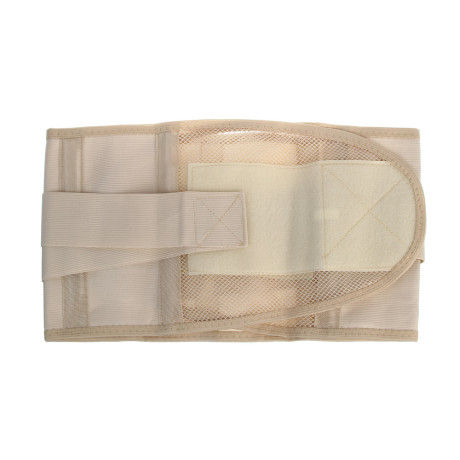 Пояс для спины поддерживающий тм BY SPORT, 4 пластины, 19см, ПЭ 63%, SBR 33%, ПВХ 4% (M; L; XL)