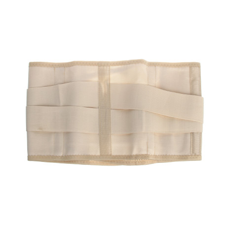 Пояс для спины поддерживающий тм BY SPORT, 4 пластины, 19см, ПЭ 63%, SBR 33%, ПВХ 4% (M; L; XL)