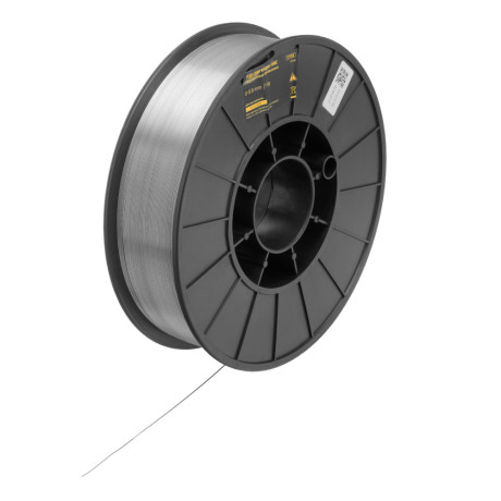 Порошковая проволока Е71TGS, диам. 0,8 мм, 5 кг, диам. катушки D200 Denzel