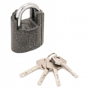 АЛЛЮР "Классика" ВС2Ч-501 (HA-501) 4кл d8мм закр.дужка Ширина 52мм Высота 43мм Замок навесной (48,6)