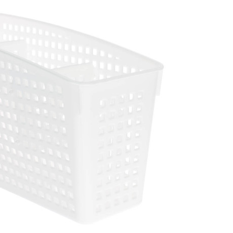 Органайзер Лофт с перегородками 245х95х140 мм белый, серый