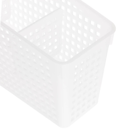 Органайзер Лофт с перегородками 245х95х140 мм белый, серый