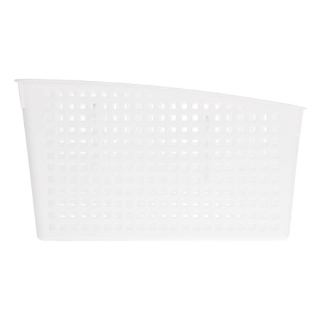 Органайзер Лофт с перегородками 245х95х140 мм белый, серый