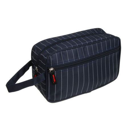 Несессер с боковой ручкой тм ЮL Brave, полиэстер, 16,5х15х8,5см, 3 цвета