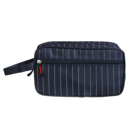 Несессер с боковой ручкой тм ЮL Brave, полиэстер, 16,5х15х8,5см, 3 цвета