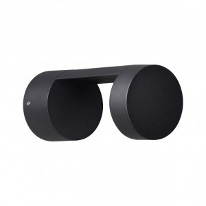 ODEON LIGHT 6657/10WL NATURE ODL24 черн/мет Уличный  Бра IP65 LED 10W  4000K AC85-265V TION