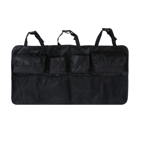 ЕРМАК Органайзер в багажник, на заднее сидение, 8 отд., 86х47,5 см, оксфорд 600D, двойная фиксация