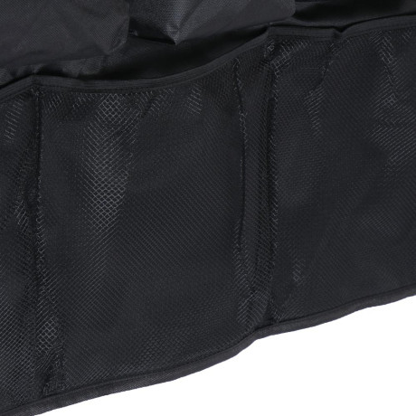 ЕРМАК Органайзер в багажник, на заднее сидение, 8 отд., 86х47,5 см, оксфорд 600D, двойная фиксация